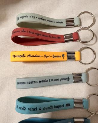 12 Portachiavi motivazionale