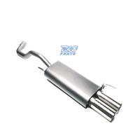 SILENZIATORE DI SCARICO PER VOLKSWAGEN VW POLO 199