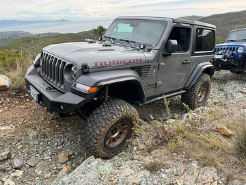 Jeep wrangler JL 2.0t rubicon omologato