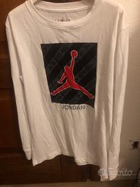 Maglietta manica lunga 12/13 anni Jordan