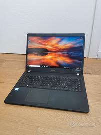 Acer travelmate P215  (leggere descrizione)
