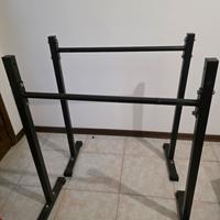 Parallele/Dips Calisthenics regolabili - palestra