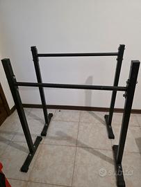 Parallele/Dips Calisthenics regolabili - palestra