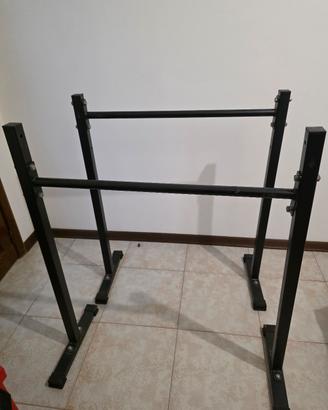 Parallele/Dips Calisthenics regolabili - palestra