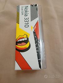 Nokia 3310 Giallo Nuovo in Confezione