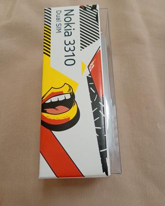 Nokia 3310 Giallo Nuovo in Confezione
