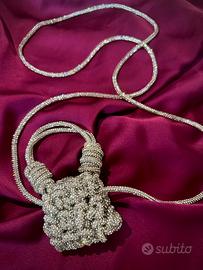 Borsa strass