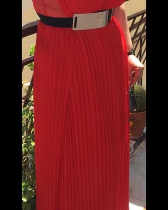 Abito lungo rosso