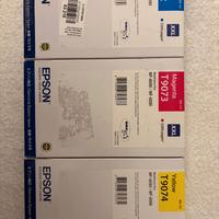 KIT 3 Toner Epson XXL T9072/T9073/T9074