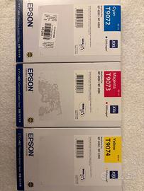 KIT 3 Toner Epson XXL T9072/T9073/T9074