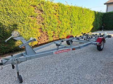 Carrello porta barca Satellite KG 900
