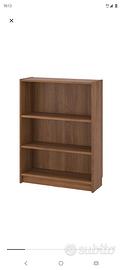 Libreria Ikea Billy 80x28x106 marrone scuro 