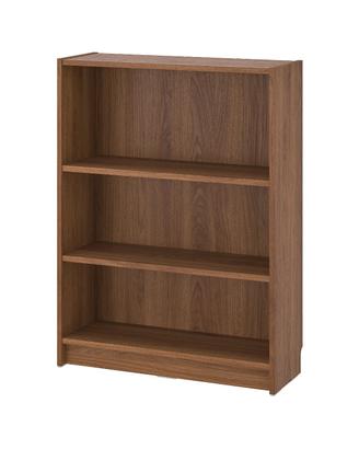 Libreria Ikea Billy 80x28x106 marrone scuro 