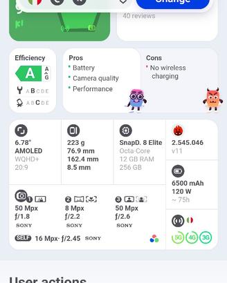 Smartphone Honor 200 Smart Perfetto