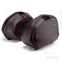 Coppia valigie laterali kappa k33n 33 litri