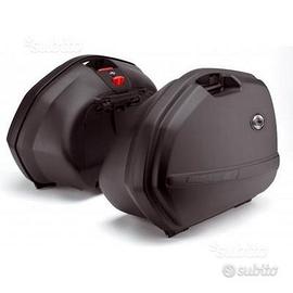 Coppia valigie laterali kappa k33n 33 litri