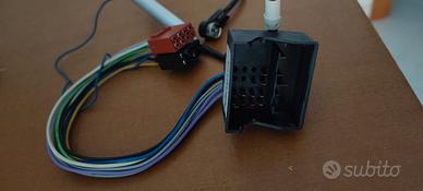 Cavo interfaccia autoradio auto Citroen Peugeot 