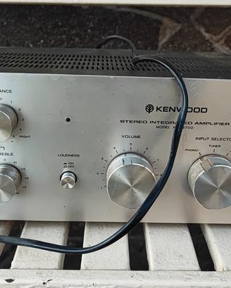 amplificatore kenwood ka-3700