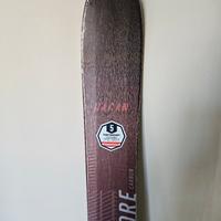 aste scialpinismo Hagan core 89 carbon 