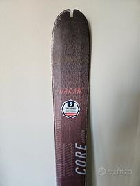 aste scialpinismo Hagan core 89 carbon 