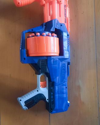 nerf surgefire blaster strike
