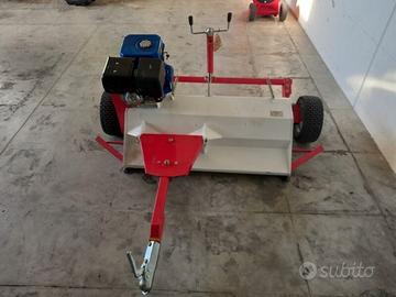 Trincia erba trainata Giemme ATV 120