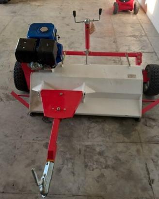 Trincia erba trainata Giemme ATV 120