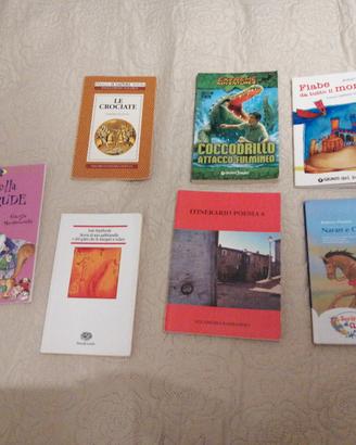 Libri di vario genere 