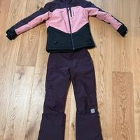 Tuta da sci bambina taglia 164