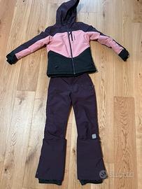 Tuta da sci bambina taglia 164