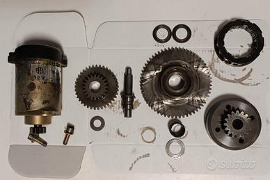 AVVIAMENTO ELETTRICO MALAGUTI FIFTY RST INGRANAGGI