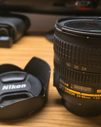 Nikon 24-85 f3.5-4.5