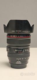 CANON ZOOM LENS EF 24-105mm  1:4 L IS USM