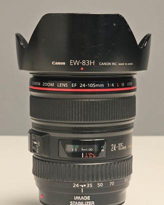 CANON ZOOM LENS EF 24-105mm  1:4 L IS USM