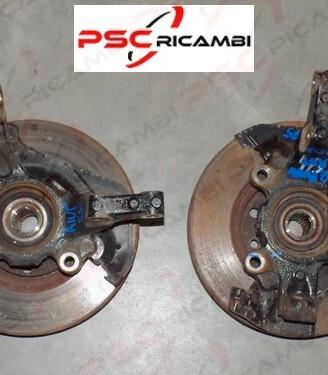 Mozzo fusello montante ruota Fiat Grande Punto