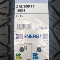 4 gomme estive NUOVE Michelin 215/60 R17 100H