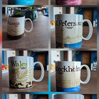 Tazze Starbucks Icon - 38 Città - Divisibili