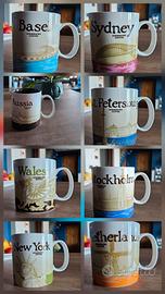 Tazze Starbucks Icon - 38 Città - Divisibili