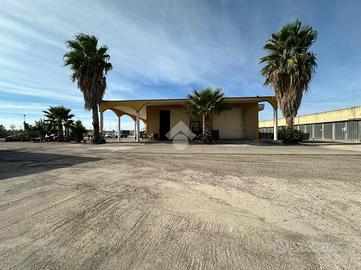 CAPANNONE A CERIGNOLA