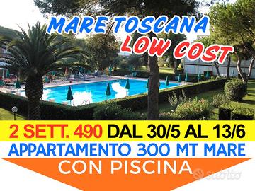 Mare Toscana Marina di Bibbona GIUGNO 2 sett. 490