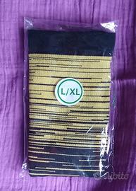 Paio di calze elastiche colorate