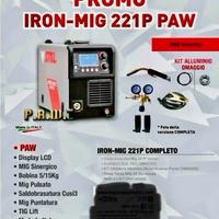 Saldatrice a filo Stel Iron Mig 221P