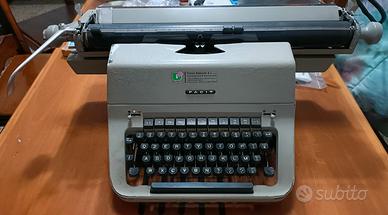 macchina da scrivere facit t2 carrello doppio