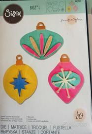 fustelle Sizzix Bigz L - Quirky Baubles 