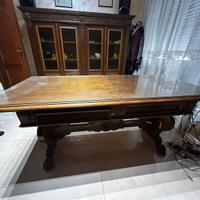 Scrivania e armadio studio