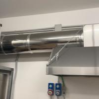 Cappa inverter centralina ai carboni atttivi