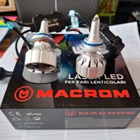Macrom MKHIR2LEN coppia di lampade LED HIR2 6500K