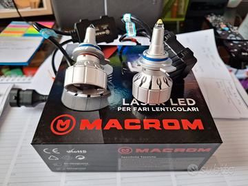 Macrom MKHIR2LEN coppia di lampade LED HIR2 6500K