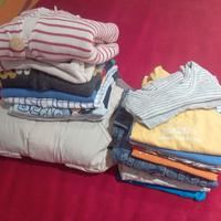 vestiti bimbo 2-4 anni 