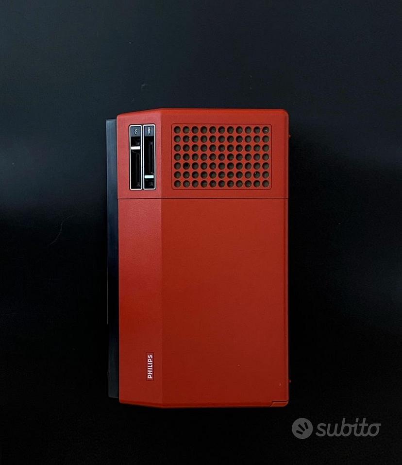 Giradischi portatile vintage Philips 423 - Audio/Video In vendita a Caserta